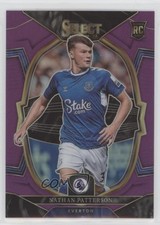 2022 Panini Select Premier League Terrace Purple Prizm /135 Nathan Patterson pe8
