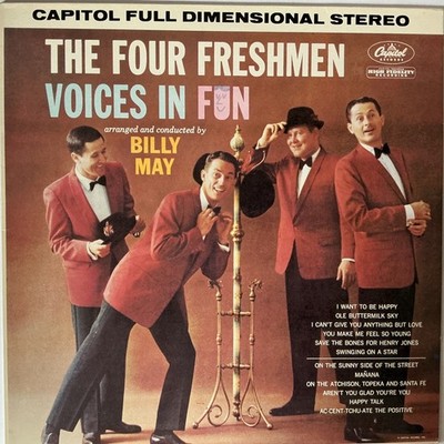 THE FOUR FRESH ''2 IN 3'' LP RECORD (PHILIPS)