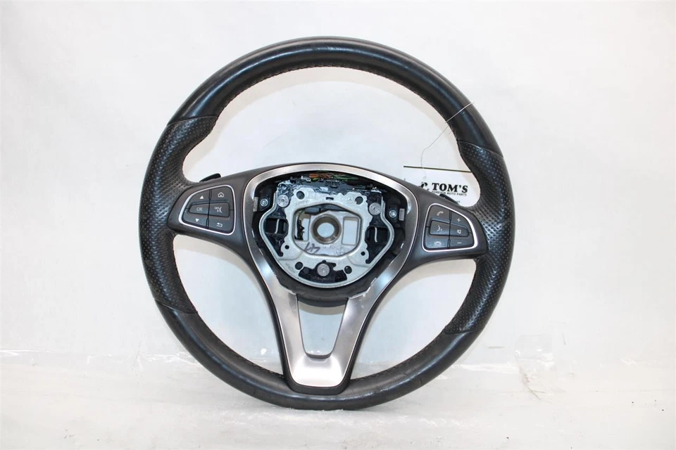 Used Steering Wheel fits: 2018 Mercedes-benz Mercedes glc-class Grade A - Image 2 of 4