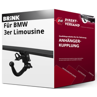 FüR Bmw 3Er Limousine Typ F30 (Brink) AnhäNgerkupplung Abnehmbar Top