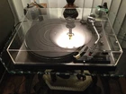 Technics SL-1900 Turntable,Near Mint,Shure Cart,New Lid,Serviced,Watch Video!