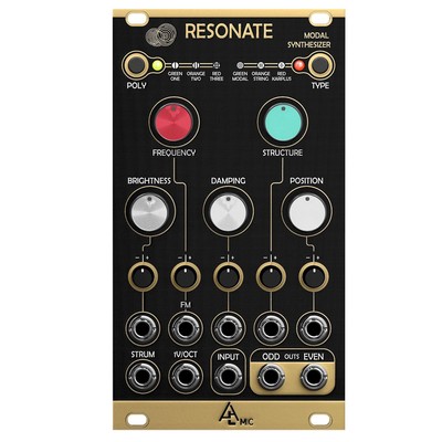 After Later Audio Resonate Mutable Instruments Rings Clone Module