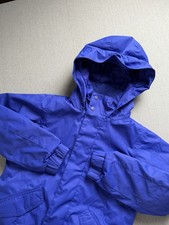 Burton Jacket Youth M 10/12 Blue DryRide Twist Bomber Snowboard Ski Girls