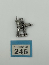 Warhammer 40k Metal Kasrkin Trooper Imperial Guard Astra Militarum GW WH40K OOP