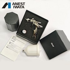 Anest Iwata Ws400 Series 2 Standard Edition 1.31.4 Diameter Clear Coat With Cup