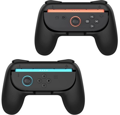 2 Pack Joy-Con Controller Handle Grips For Nintendo Switch 2 Console Joy-Con