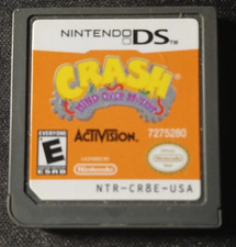 Crash: Mind Over Mutant (Nintendo DS, 2008) Tested