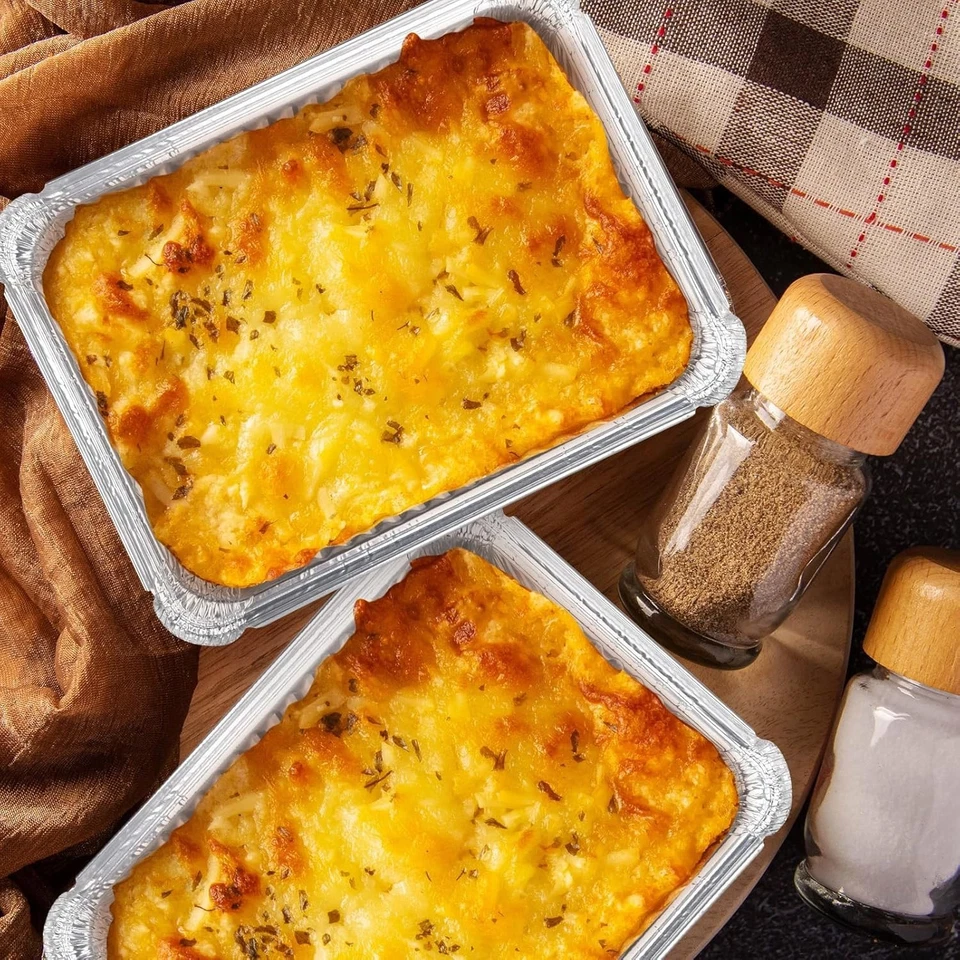 Leftover Containers Food Storage To-Go Meals Leak-Proof Oven Safe 36 Pack - Image 4 of 4