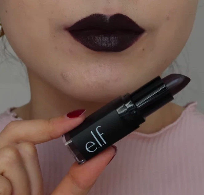 e.l.f. elf VELVET MATTE Lipstick Vampy Violet RARE NEW X1 - Image 4 of 4