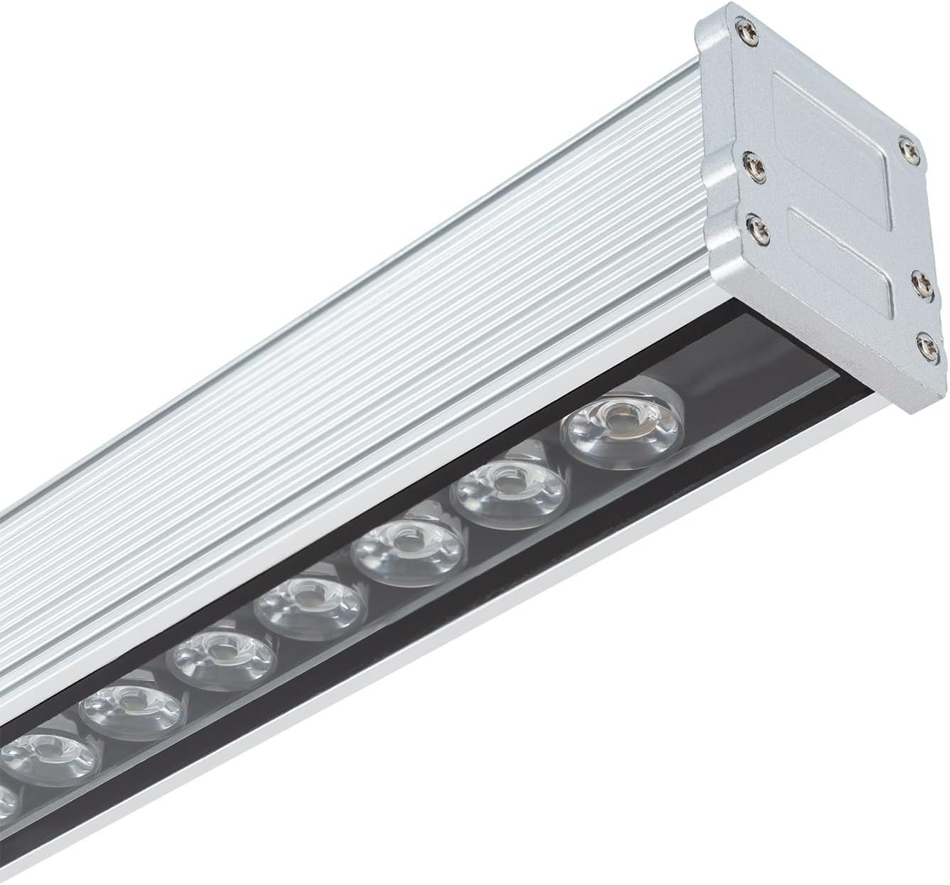 Wallwasher LED 38W IP65 Impermeabile 3500 Lm 100cm Design