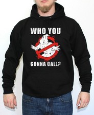 Who you gonna call? Ghostbusters Aykroyd Murray Fun Slimer Ghostbusters Hoodie