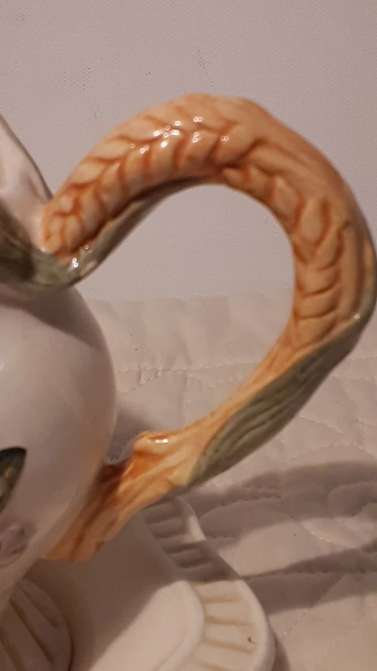 Bella Casa By Ganz Gravy Boat & Plate diseño manzana/pera Foto 4 de 4