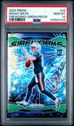2024 Panini Prizm Drake Maye Fireworks Green Rookie #22 PSA 10 Gem Mint