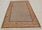 Rare Hand Knotted Vintage Badam Gul Mir Wool Area Rug 6 x 4 Ft — photo 2