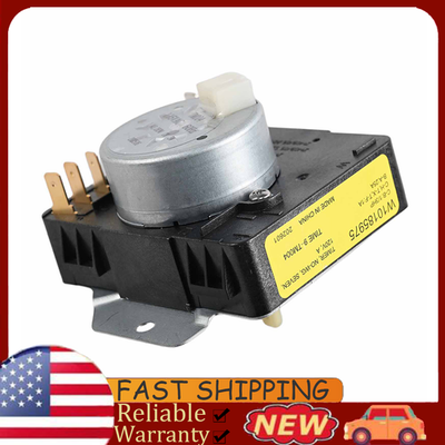 #ad Dryer Timer Control Fits For Whirlpool Maytag Admiral W10185975 WPW10185975 $25.88