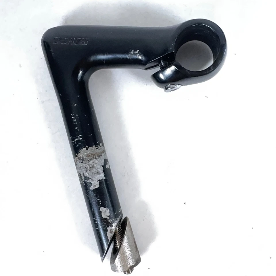 Vástago de pluma de bicicleta de carretera de aleación Specialized/Nitto Ø25,4-22,2 90 mm de alcance negro Foto 2 de 4