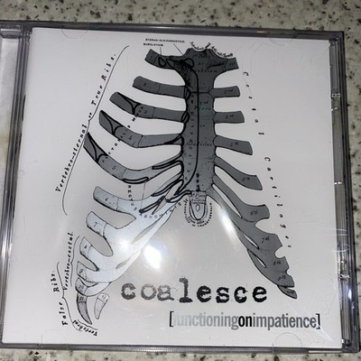 Coalesce Functioning On Impatience - Original 1998 Second Nature CD Release NM