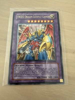 yugioh vwxyz dragon catapult cannon deck VWXYZ-Dragon Catapult Cannon LART-EN032  Aus Ygo
