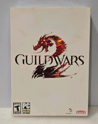 Guild Wars 2 (PC, 2012) New &  Sealed