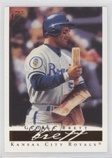 2003 Topps Gallery Hall of Fame Edition George Brett (Shoulder Patch) HOF sh7