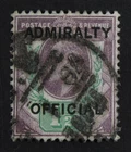 CKStamps: Great Britain Stamps Collection Scott#O74 Used