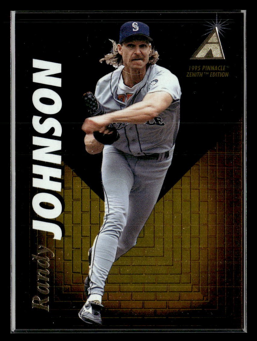 Randy Johnson 1995 Zenith #83 PLEASE READ