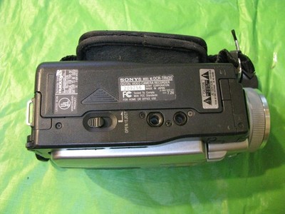 Sony Handycam DCR-TRV20 Mini DV Camcorder for sale online | eBay