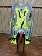 Seggiolino posteriore bici bambino 9-22 kg decathlon -2 Ganci Inclusi e Casco