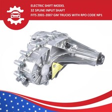 Np263hd Transfer Case Fits For Chevrolet Silverado 2500 Hd Base Ls Lt 6.0l V8