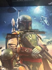 HOT TOYS 1/6 MMS312 STAR WARS BOBA FETT - BLASTER RIFLE