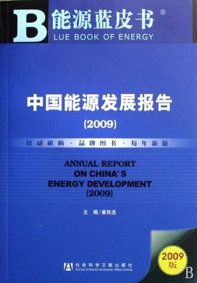 Annual Report on Chinas Energy Development(29) (Chinese Edition)