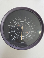 Vw Volkswagen Vdo Speedometer 0003 With A Tilt Face Vw Volkswagen Vdo Speedometer 0003 With A Tilt Face
