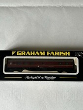 N Gauge Graham Farish - MK1 Mini Buffet RMB Maroon (E) Coach Boxed