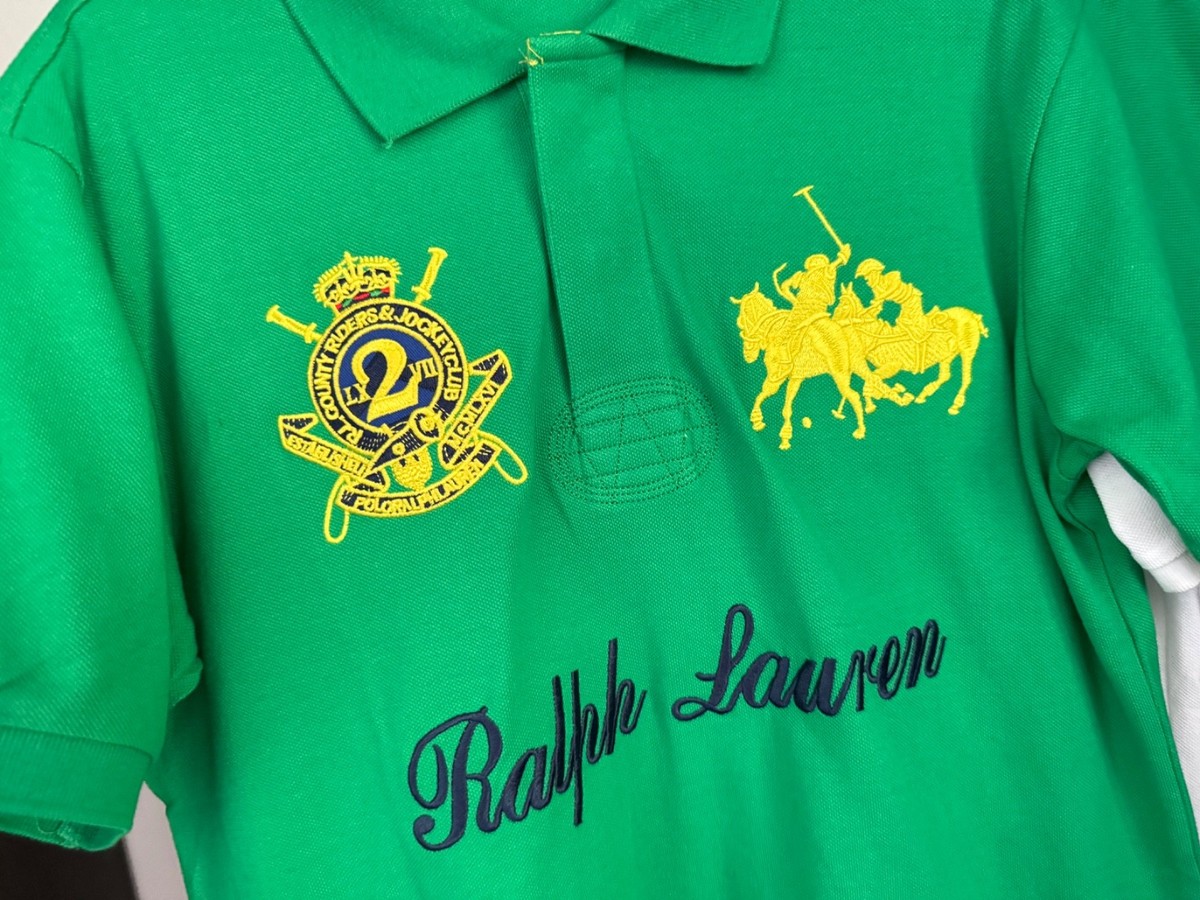 Polo Ralph Lauren #4 Big Pony Polo Shirt Chief Keef | eBay