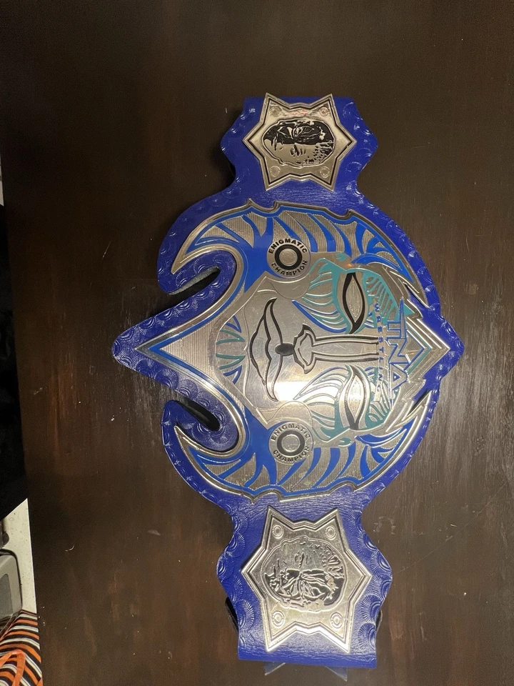 Cinturón de título Tna Impact Jeff Hardy de Tna Shop Foto 2 de 3