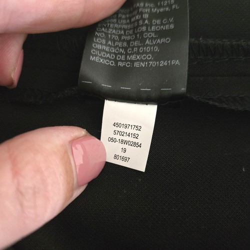 Neu White House Black Market neu mit Etikett trägerloser Overall mit Schlitz und weitem Bein Gr. 8 - Bild 12 von 13