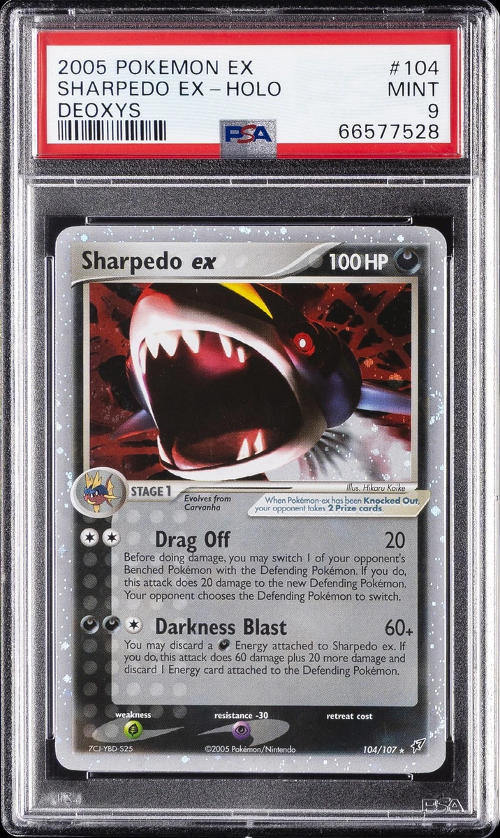 Sharpedo Ex