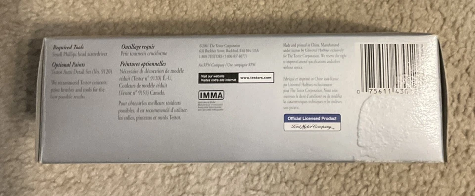 Testors 1932 Ford Pickup 1:43 Scale Metal Body Model Kit - New, Open Box - Image 4 of 4