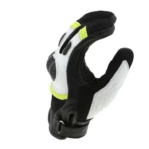 Oxford RP-6S Leather Black White Fluo Yellow, photo 6 of 6