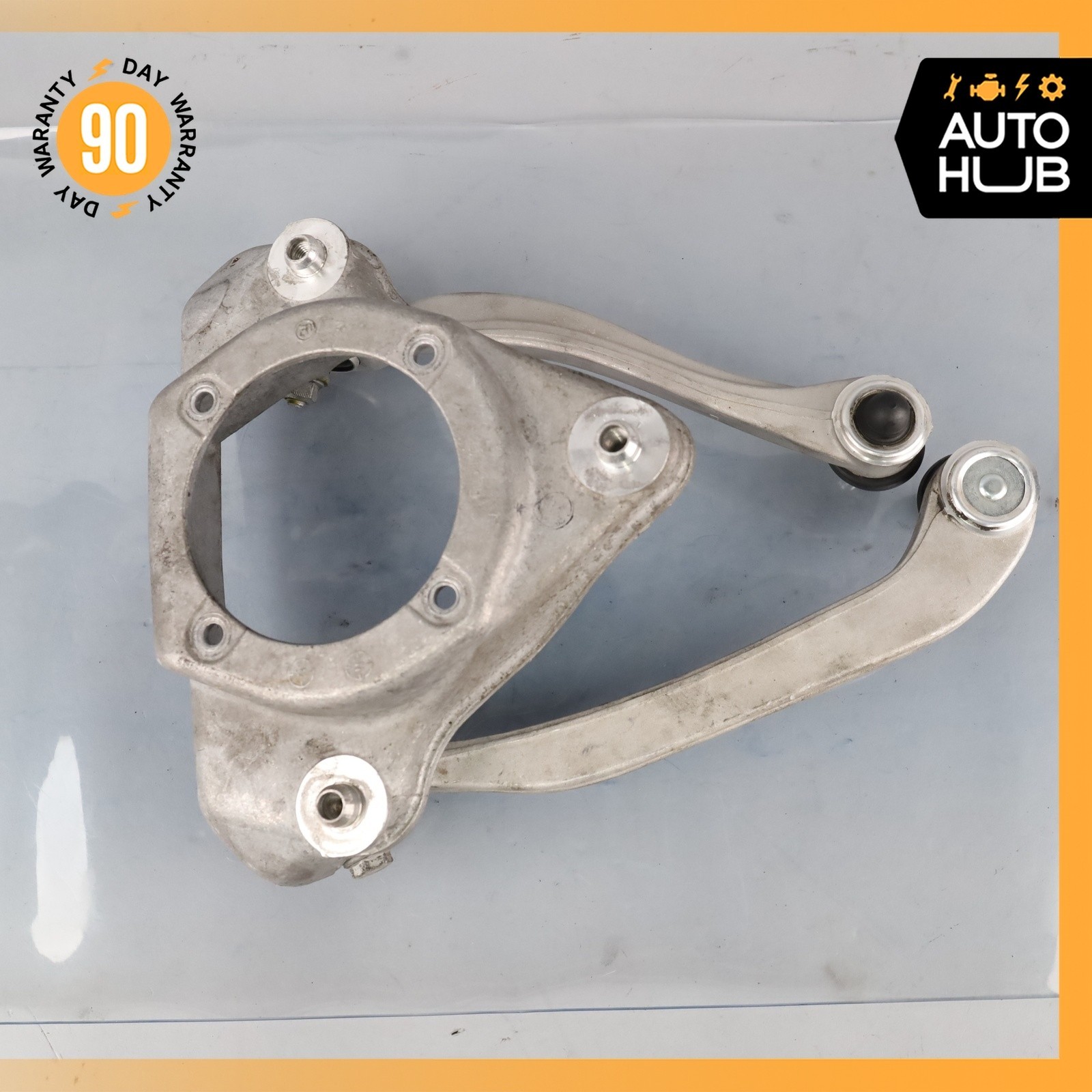 Bentley Continental GT GTC Front Left Shock Strut Mount Bracket w/ Arms OEM 87k