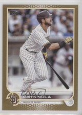 2022 Topps Update Gold 1520/2022 Austin Nola #US133 0o6v