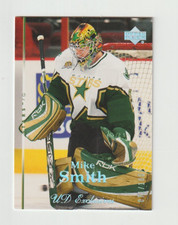 07/08 UPPER DECK  MIKE SMITH #84 UD EXCLUSIVES #71/100 NRMT SHAPE