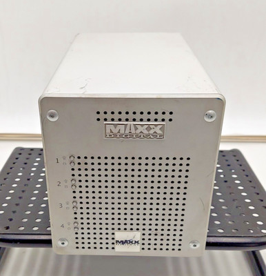 Maxx Digital iStorage Pro Tower Bay Mini 4 Port Raid Array w/ 4x 1TB HDD
