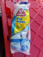 O Cedar  Pro Wring Pro Mop Refill Mop Head - New. 1O