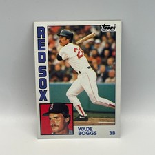 1984 Topps - Wade Boggs #30