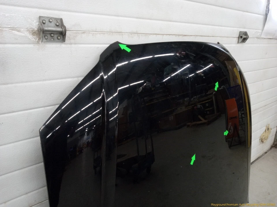 Audi S4 A4 B7 SEDAN Hood Bonnet Panel Black Fits 2005 2006 2007 2008 05 06 07 08 Foto 4 de 4