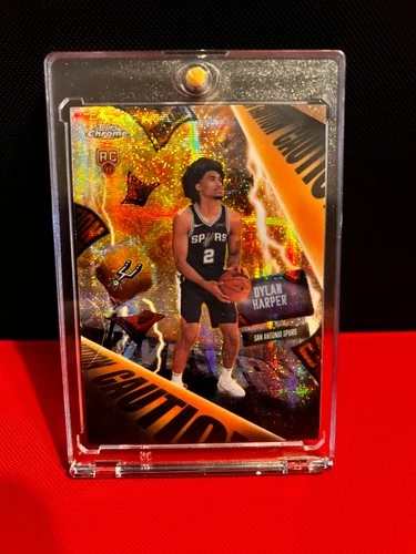 2025 Topps Chrome Dylan Harper Base (RAW)
