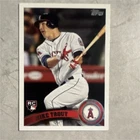 Topps 2011 Update Series Rookie Mike Trout Card #US175 Los Angeles Angels