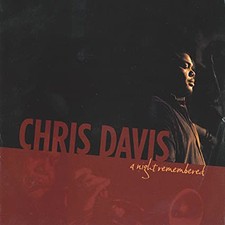 Chris Davis Sextet A Night Remembered CD New 875531003666