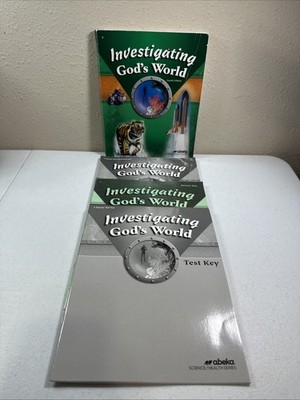 A Beka Investigating God's World, grade 5 Student/Teacher SET